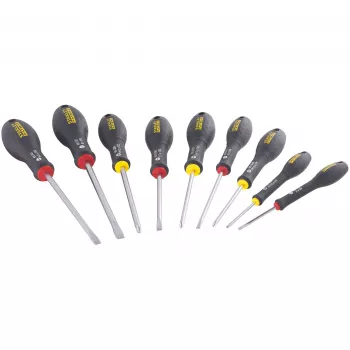 Käsiruuvimeisselisarja STANLEY FATMAX FMHT65439-0 — talttapääruuvimeisselit, eri koot