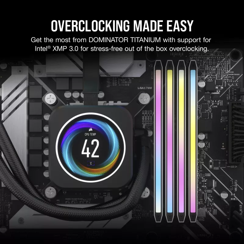 Corsair CMP32GX5M2X6600C32W muistimoduuli