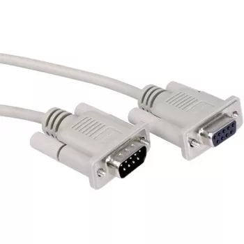 RS232-kaapeli ROLINE DB9 uros - naaras 1,8 m