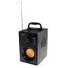 Media-Tech BOOMBOX BT 15 W stereo kannettava kaiutin musta