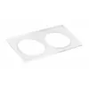 Fibaro FG-WX-PP-0003-8 pistorasian suojakansi AC valkoinen 1 kpl