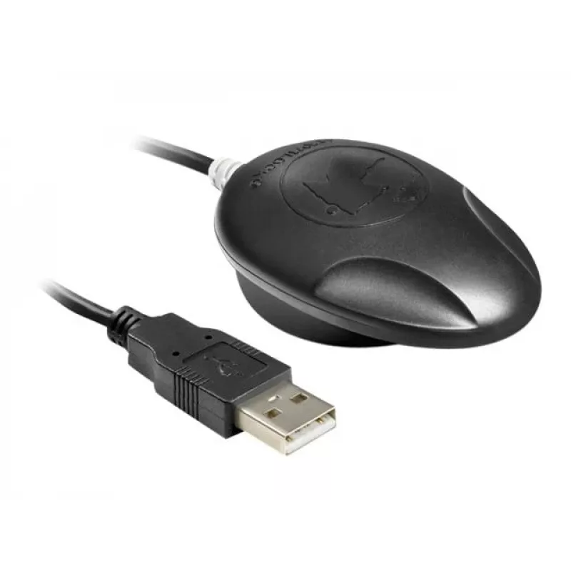 GPS-vastaanotinmoduuli USB Navilock NL-8002U musta