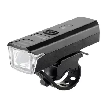 Polkupyörän valo Superfire BL56-A — kompakti ladattava LED-etuvalo