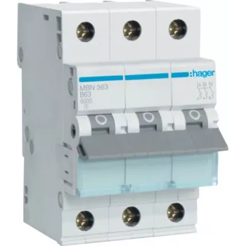 Hager MBN363 sähkökatkaisin 3P (MBN363)