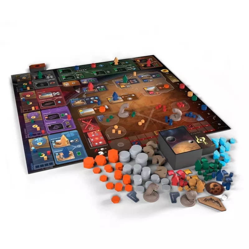 Dune: Imperium - Uprising, lautapeli