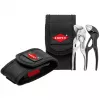 Teollisuuspinsetti Knipex 92 00 04 musta punainen 275 g 5 kpl