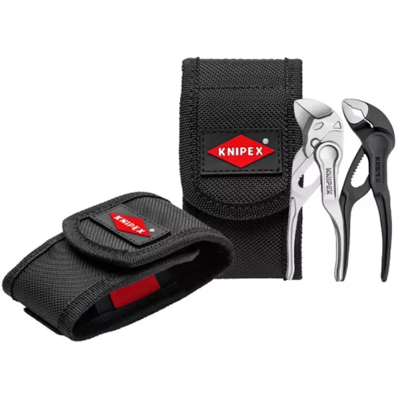 Teollisuuspinsetti Knipex 92 00 04 musta punainen 275 g 5 kpl