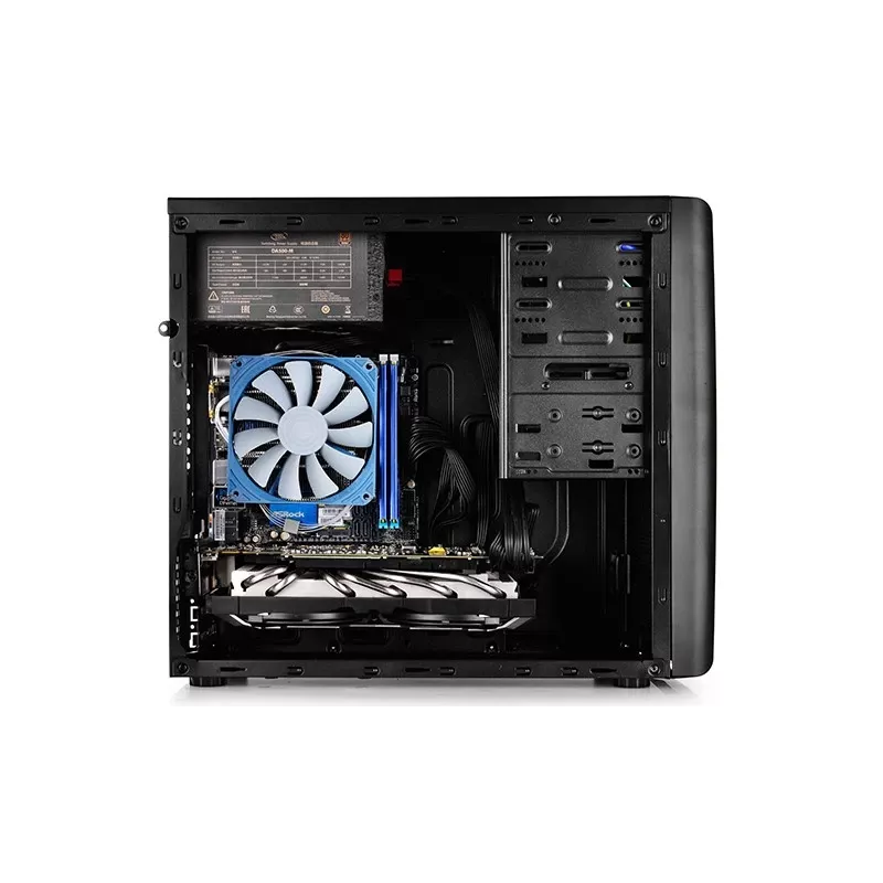 PC-kotelo DeepCool DP-MATX-SMTR micro ATX musta