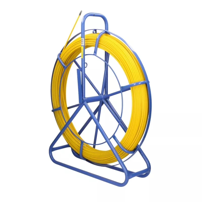 Kaapelinvetotanko Extralink Pilot 6 mm 150 m kuitu FRP keltainen