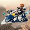 LEGO Microfighter Star Wars Plo Koonsin Jedi-tähtihävittäjä 75400 — 89 osaa, 1 minihahmo, ikä 6+