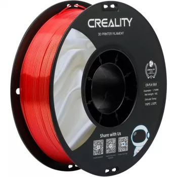 Creality CR-Silk PLA -filamentti, 1,75 mm, 1 kg, kulta/punainen