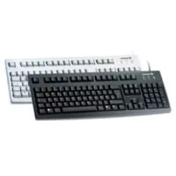 Cherry G83-6105 langallinen USB ranskalainen (FR) näppäimistö, harmaa, 1,75 m USB-kaapeli