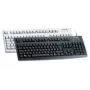 Cherry G83-6105 langallinen USB ranskalainen (FR) näppäimistö, harmaa, 1,75 m USB-kaapeli