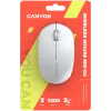 CANYON hiiri MW-04 3 painiketta BT langaton valkoinen