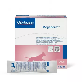 VIRBAC MEGADERM MONO pussi 8 ml × 28