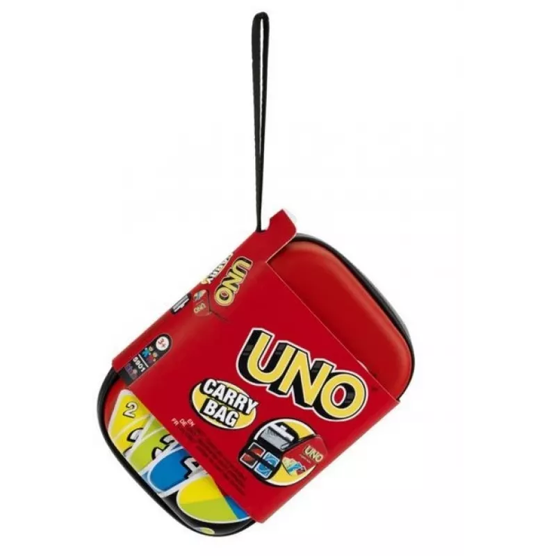 Theo Klein 5901 Uno-korttirasia, punainen/musta