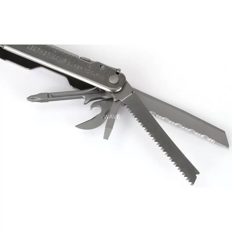 Leatherman-monitoimityökalu Super Tool 300 (19x) ruostumaton teräs