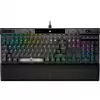Corsair K70 MAX näppäimistö peli USB saksalainen musta