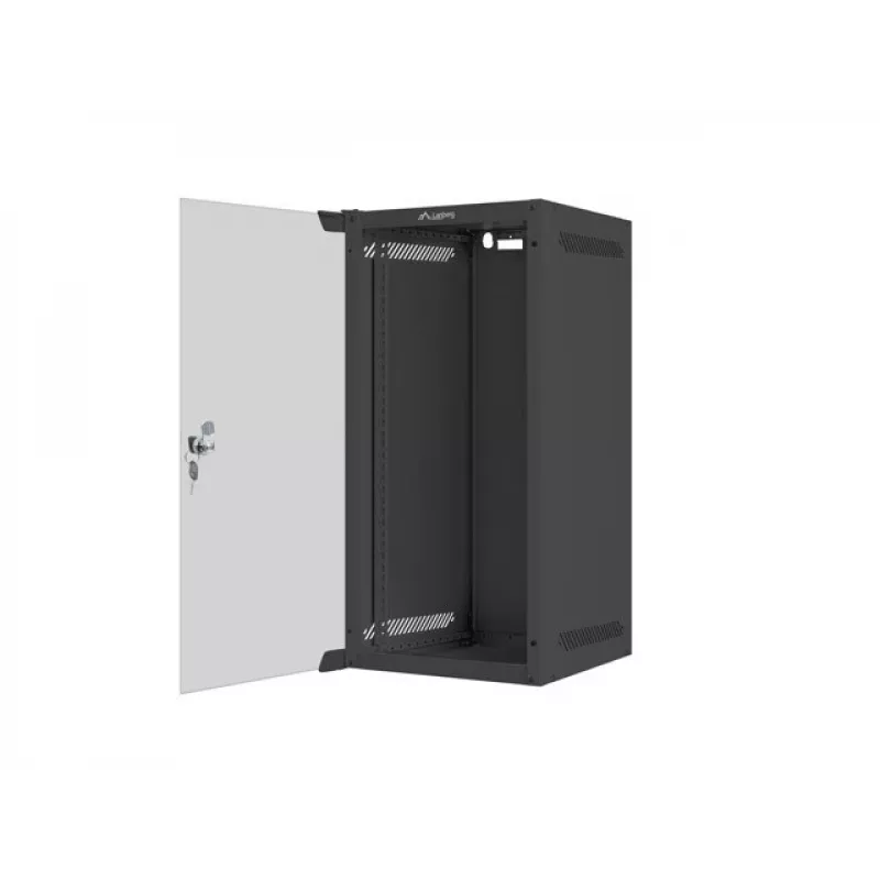 Seinäkiinnitteinen räkki Lanberg WF10-2312-10B