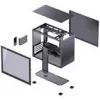 Tietokonekotelo Jonsbo D32 STD Mini Case mATX musta