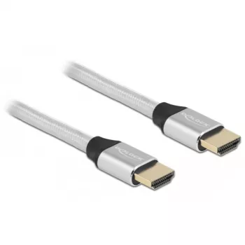 HDMI-kaapeli DeLOCK Ultra High Speed 48 Gbps 8K 60 Hz hopea 3 m