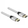 HDMI-kaapeli DeLOCK Ultra High Speed 48 Gbps 8K 60 Hz hopea 3 m
