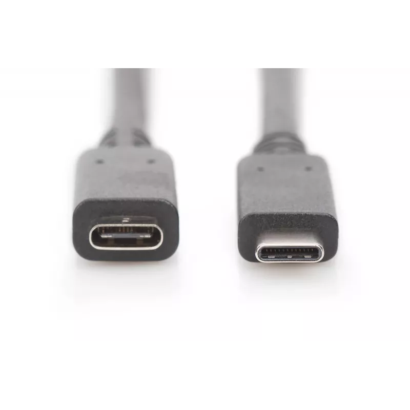 USB Type-C -jatkokaapeli Digitus AK-300210-007-S 0,7 m
