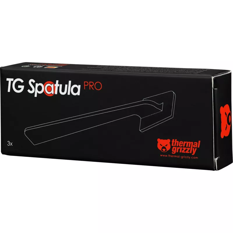 Thermal Grizzly Spachtel Pro -levittimet — 3 kpl:n sarja lämpötahnan levitykseen