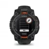 Garmin Instinct® 3 – 45 mm, Solar-kello musta