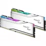 DIMM 32 GB DDR5-6400 (2x 16 GB) Dual-kit, keskusmuisti hopea, F5-6400J3039G16GX2-TR5S, Trident Z5 Royal, INTEL XMP