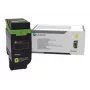 Lexmark - keltainen - alkuperäinen - laatikko - värikasetti LCCP (75M0H40)