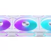 Phanteks D30-140 PWM Reverse Airflow D-RGB kotelotuuletin PH-F140D30R_DRGB_PWM_WT01, 140 mm, valkoinen