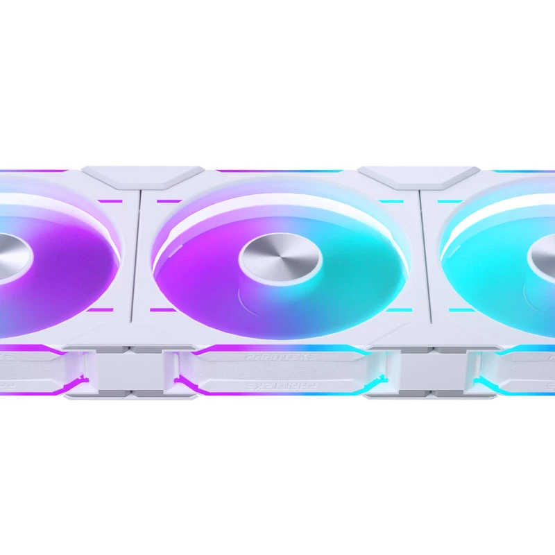 Phanteks D30-140 PWM Reverse Airflow D-RGB kotelotuuletin PH-F140D30R_DRGB_PWM_WT01, 140 mm, valkoinen