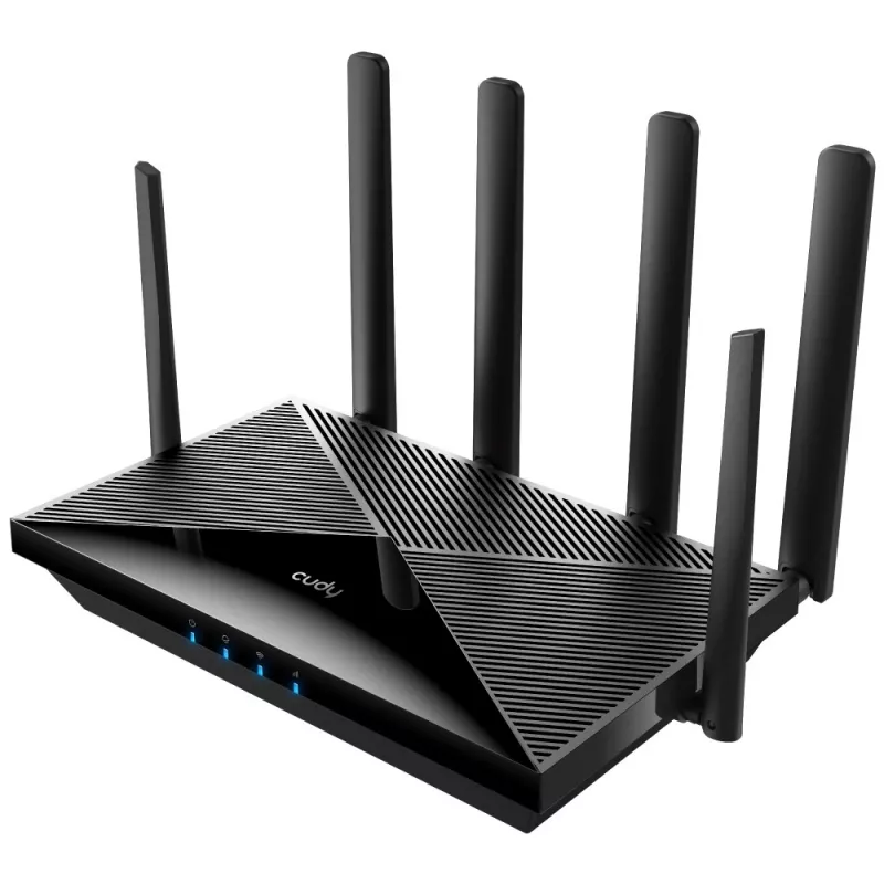 Cudy LT18 langaton reititin gigabit Ethernet dual-band (2,4 GHz / 5 GHz) 4G musta