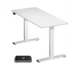 DESK MOTORISED/WHITE WDT221E-W ONKRON