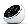 Nasa WSP1500 valkoinen sääasema/kaiutin BT Moon