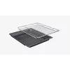 BOSCH HBA514BB3 uuni + BOSCH HEZ538000 yksivaiheiset teleskooppikiskot