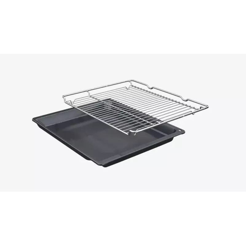 BOSCH HBA514BB3 uuni + BOSCH HEZ538000 yksivaiheiset teleskooppikiskot
