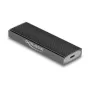 SSD-kotelo DeLOCK ulkoinen USB Type-C -combo-kotelo M.2 NVMe PCIe- tai SATA-SSD-asemalle työkaluitta