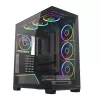 Modecom Volcano Stellar Plus ARGB Midi 8F musta