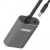 USB-kaapeli UNITEK U305A 5m USB 3.2 Gen 1 USB C harmaa