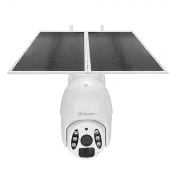 Valvontakamera Tellur Smart WiFi Solar Camera P&T 3MP 2K UltraHD