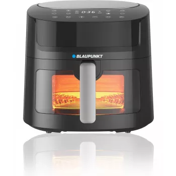 BLAUPUNKT AFD712 kiertoilmakypsennin – 7,2 l tilavuus, 1800 W, digitaalinen kosketusohjaus, 40–200 °C, 60 minuutin ajastin