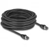 DeLOCK RJ45 verkkokaapeli Cat.8.1 10 m musta