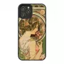 man and wood -puhelinkotelo iPhone 12 Pro Max – Primel musta