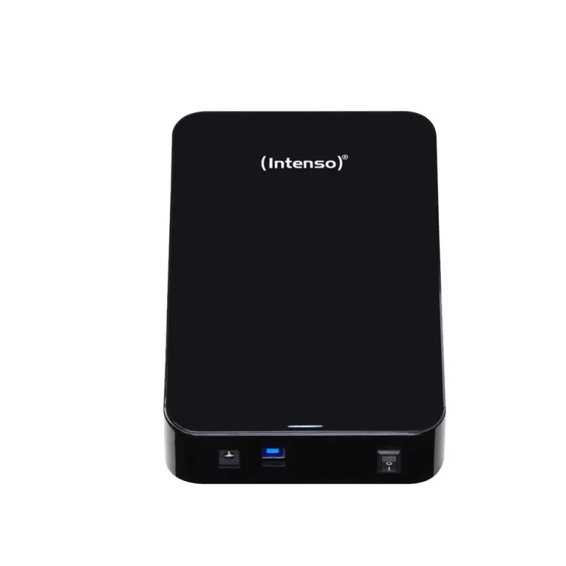 Intenso Memory Center ulkoinen kiintolevy 6 TB 5400 kierr./min 3,5 inch USB Type-A 3.2 Gen 1 (3.1 Gen 1) musta