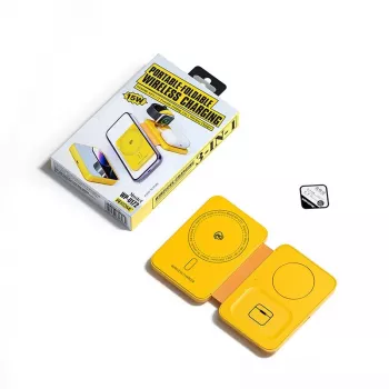 Langaton laturi 3-in-1 WEKOME MagSafe + peili (langaton, 3-in-1)