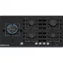 Bosch Serie 8 PRS9A6H40 keittotaso musta kalusteeseen asennettava 90 cm kaasu 5 vyöhykettä