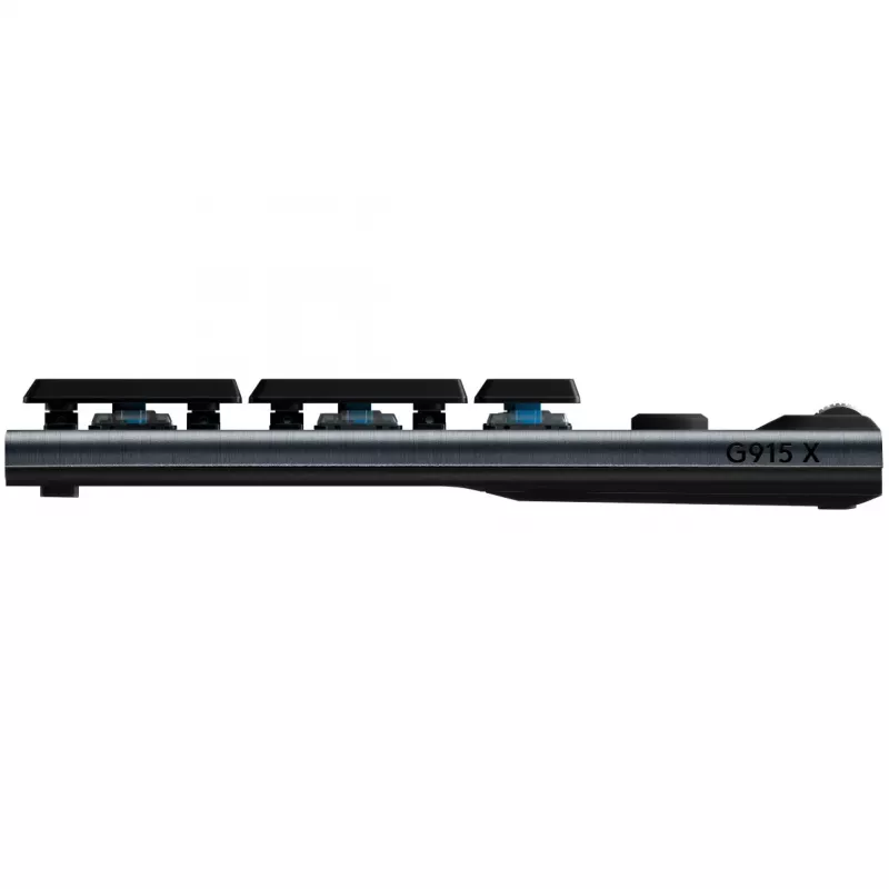 Logitech G G915 X LIGHTSPEED näppäimistö pelaaminen USB RF langaton Bluetooth QWERTY US International musta