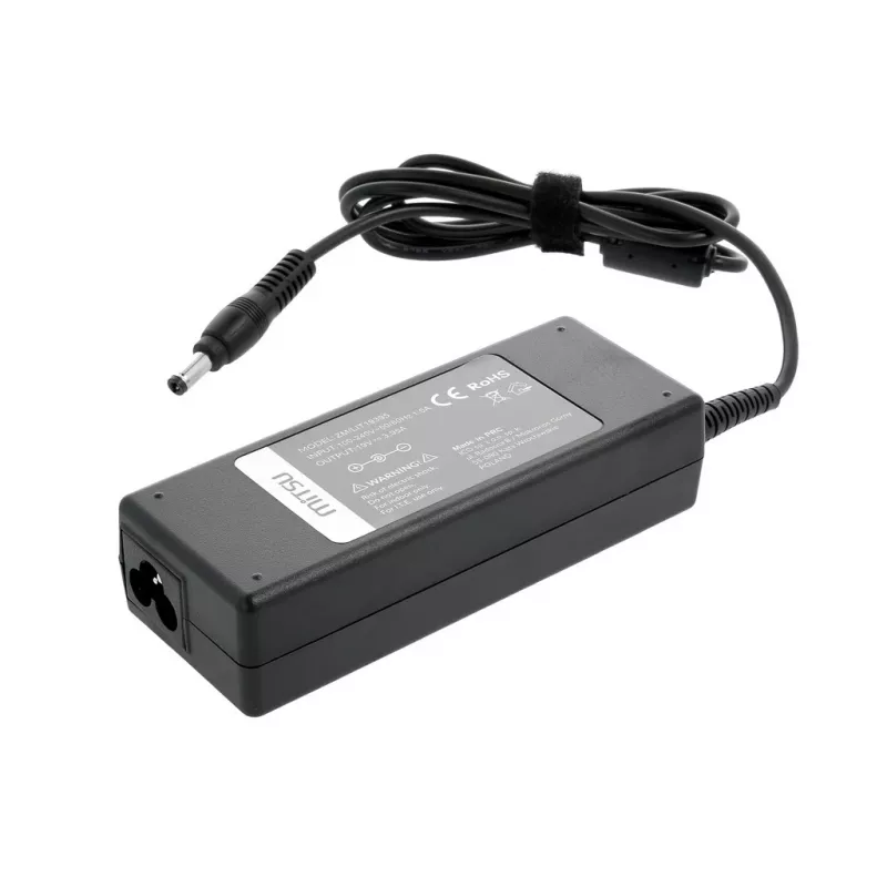 Verkkovirtalähde MITSU ZM/LIT19395 19V 3,95A Toshiba-kannettaviin